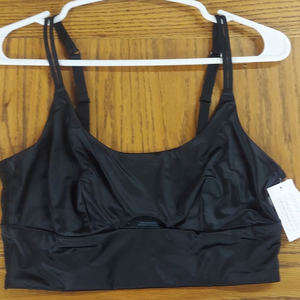 Auden unlined long line bralette